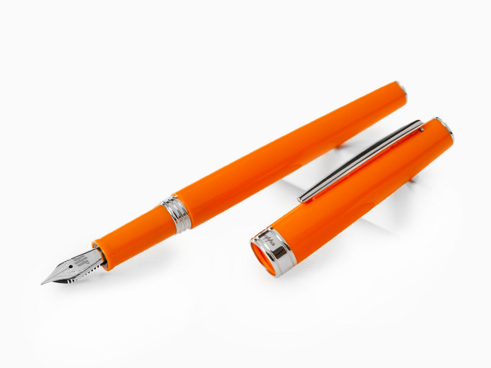 Montegrappa Armonia Fountain Pen, Resin, Orange, ISA1R-AO