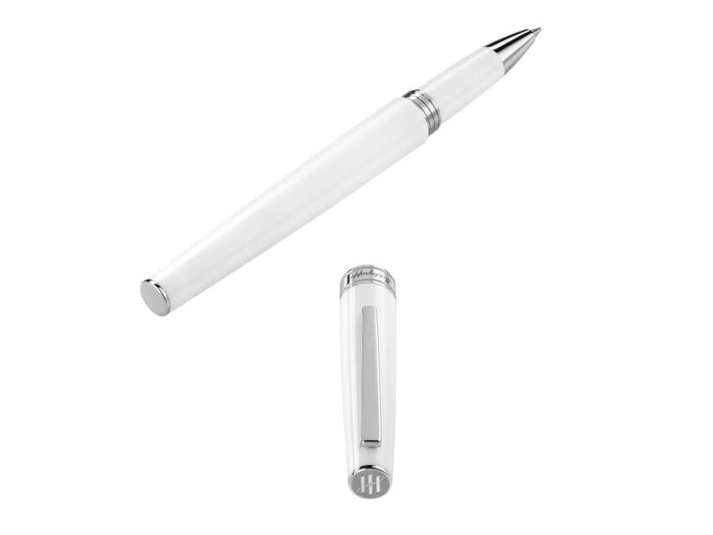 Montegrappa Armonia Frost Rollerball pen, Resin, White, ISA1RRAW