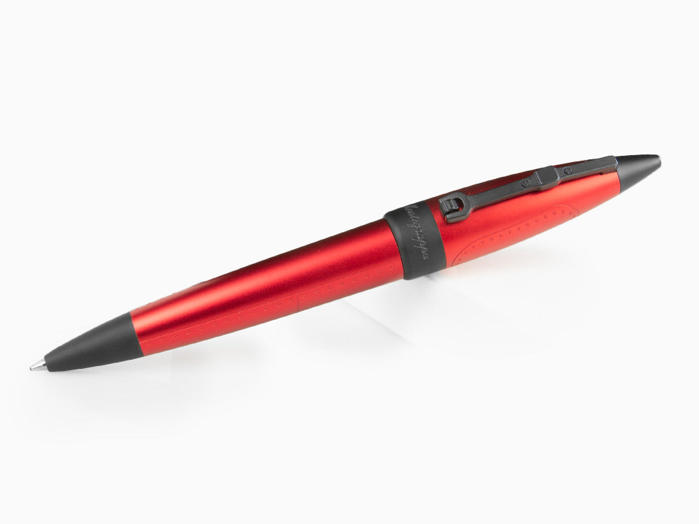 Montegrappa Professional Aviator Red Baron Ballpoint pen, Aluminum, ISAORBUR