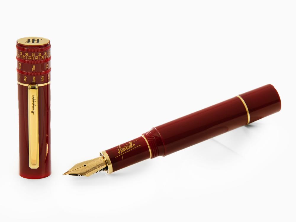 Montegrappa Anytime Supremo By Paolo Favaretto Fountain Pen, ISAYN-AR-2