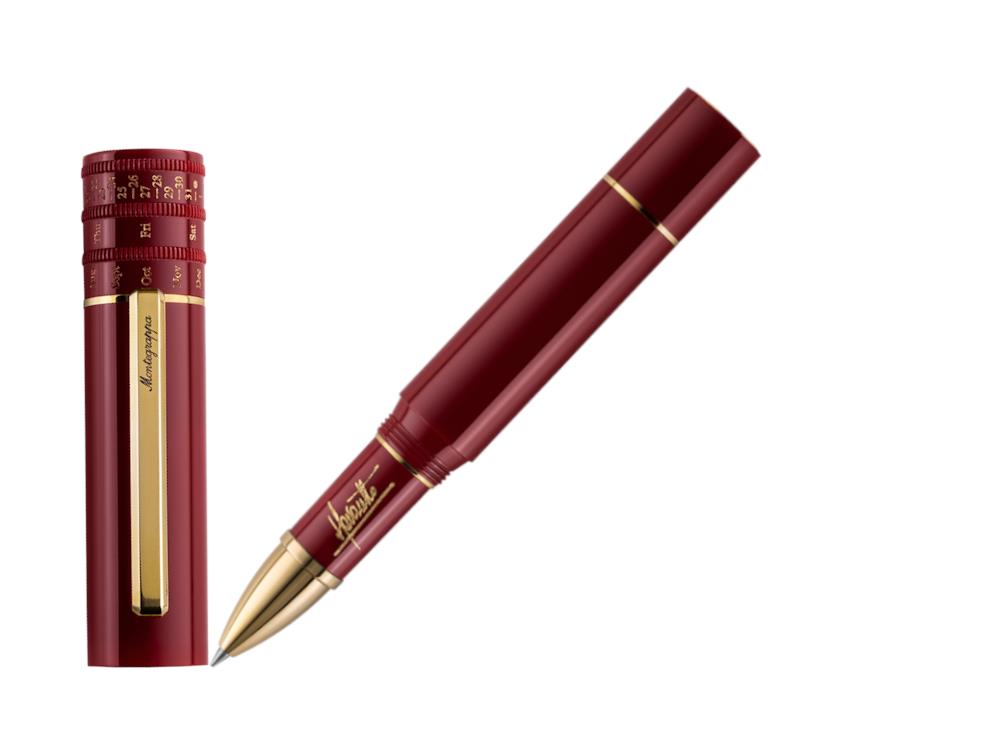 Montegrappa Anytime Supremo By Paolo Favaretto LE Rollerball pen,ISAYNRAR-2
