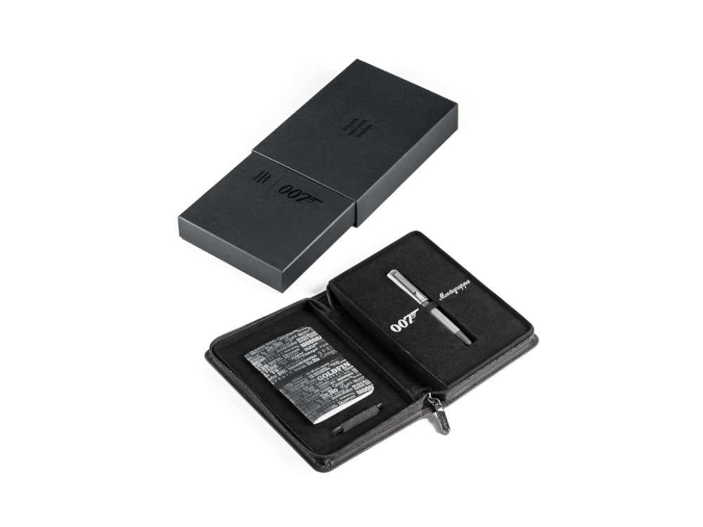 Montegrappa 007 Special Issue Silver Edition Fountain Pen, ISBJR-US