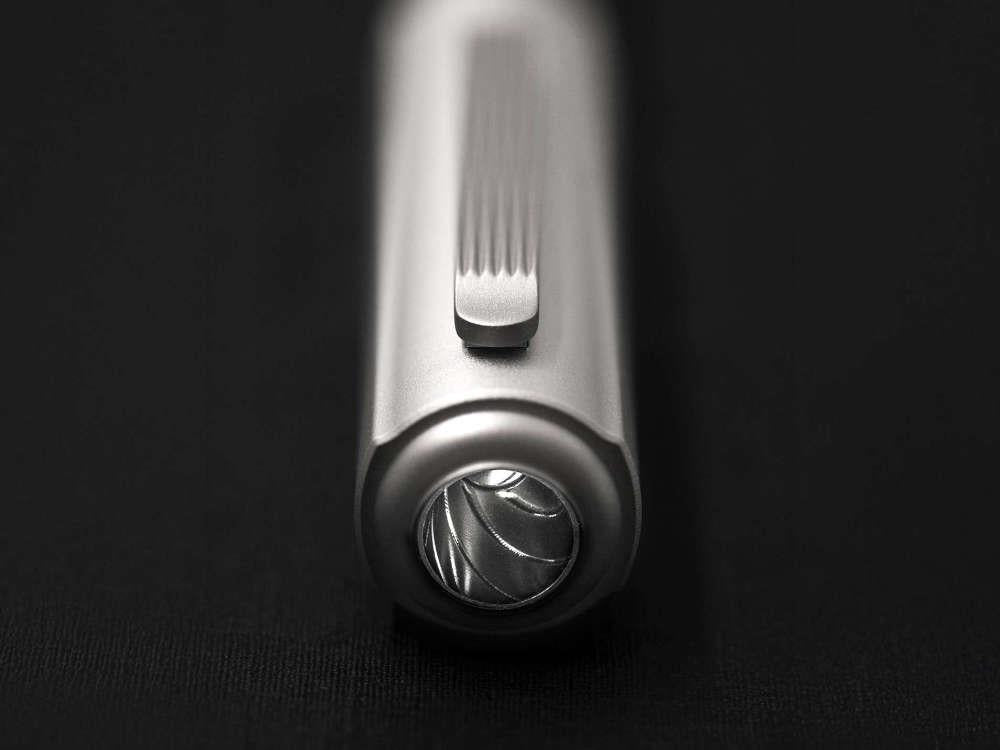 Montegrappa 007 Special Issue Silver Edition Fountain Pen, ISBJR-US
