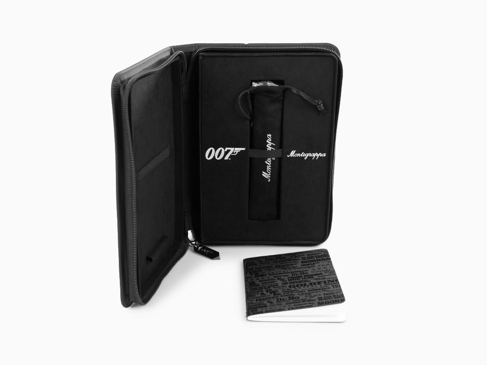 Montegrappa 007 Special Issue James Bond Rollerball, ISBJRRUC