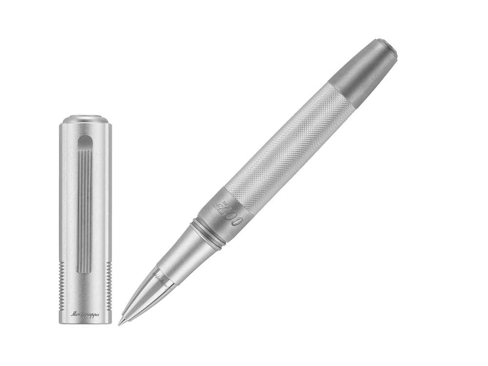 Montegrappa 007 Special Issue Silver Edition Rollerball pen, ISBJRRUS