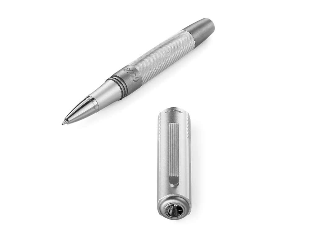 Montegrappa 007 Special Issue Silver Edition Rollerball pen, ISBJRRUS