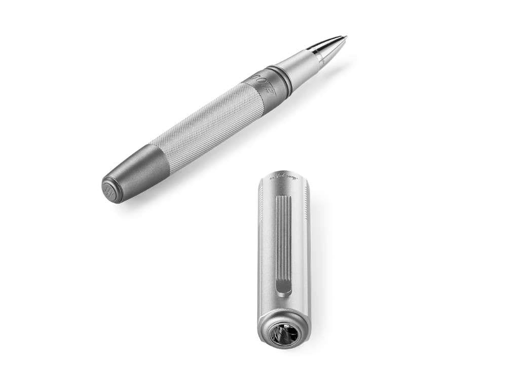 Montegrappa 007 Special Issue Silver Edition Rollerball pen, ISBJRRUS