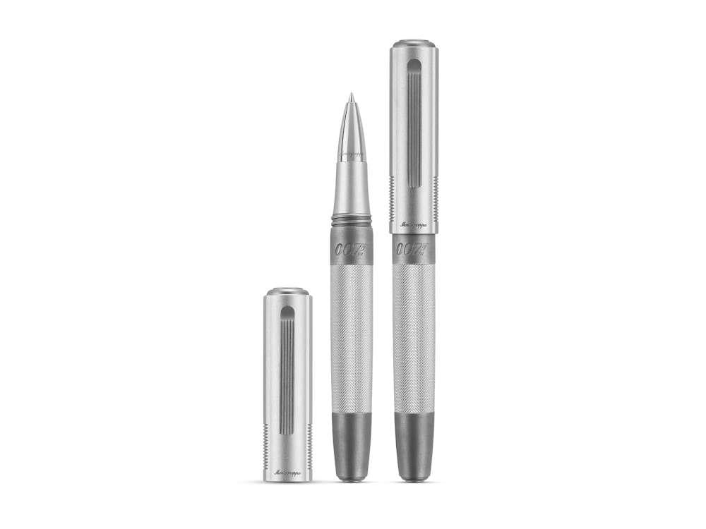 Montegrappa 007 Special Issue Silver Edition Rollerball pen, ISBJRRUS
