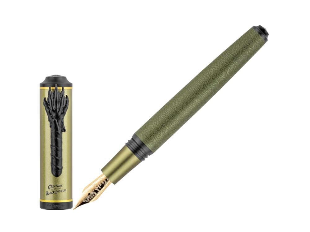 Montegrappa Universal Monsters The Creature from the Black Lagoon Pen