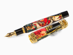 Montegrappa Bijo-To-Yaju Fountain Pen, Limited Edition, ISBYN-SC