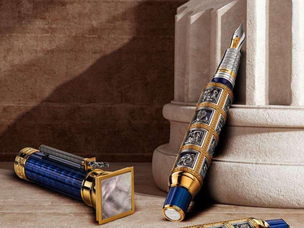 Montegrappa The Odyssey - Chapter II Fountain Pen, Limited Ed ISD2N-SE