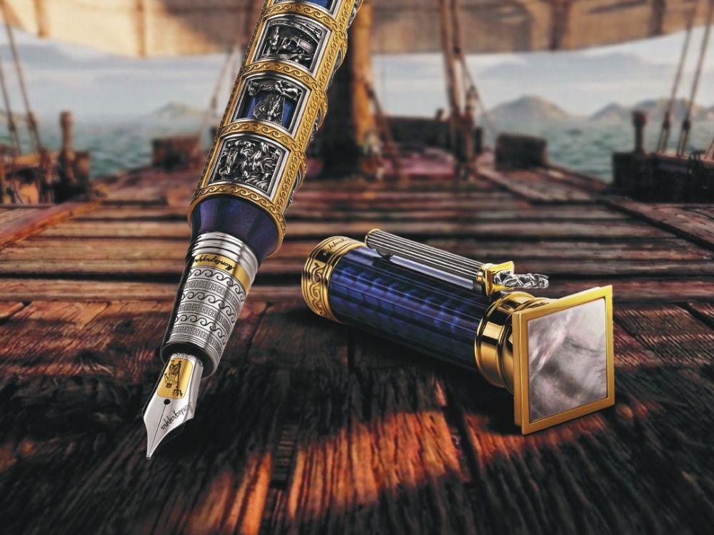 Montegrappa The Odyssey - Chapter II Fountain Pen, Limited Ed ISD2N-SE
