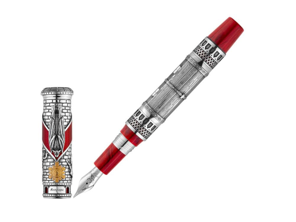 Montegrappa Universal Monsters Dracula Fountain Pen, ISDLN-SE