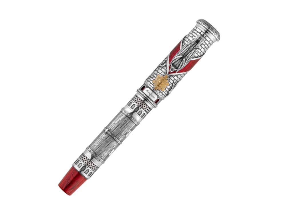 Montegrappa Universal Monsters Dracula Fountain Pen, ISDLN-SE