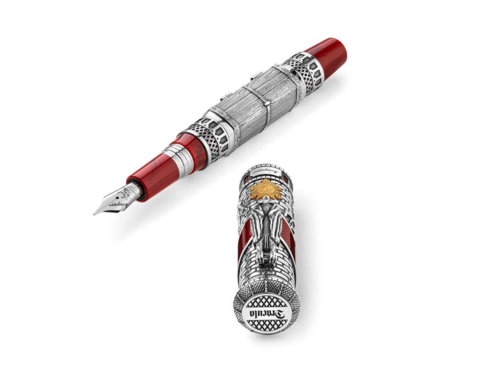 Montegrappa Universal Monsters Dracula Fountain Pen, ISDLN-SE