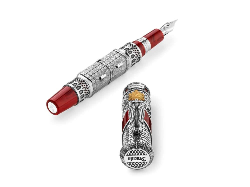 Montegrappa Universal Monsters Dracula Fountain Pen, ISDLN-SE