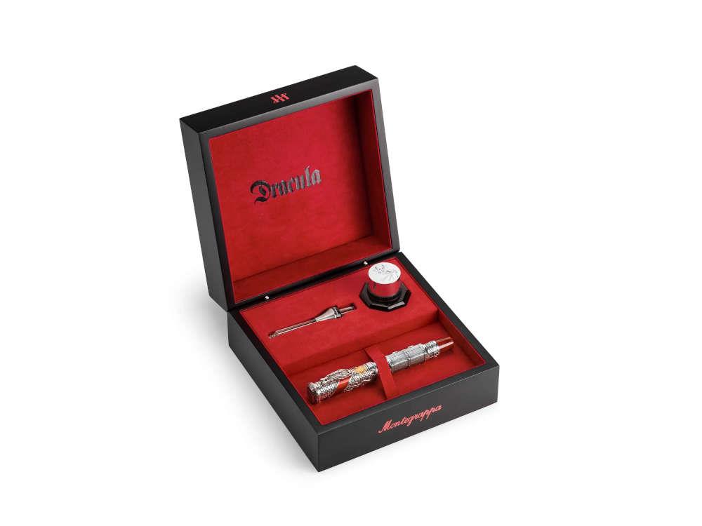 Montegrappa Universal Monsters Dracula Fountain Pen, ISDLN-SE