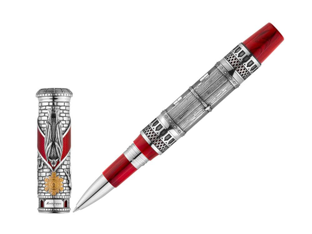 Montegrappa Universal Monsters Dracula Rollerball pen, Limited Edition, ISDLNRSE