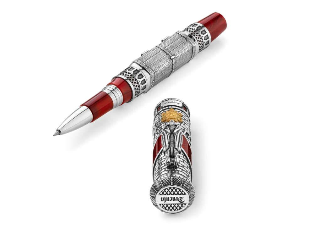 Montegrappa Universal Monsters Dracula Rollerball pen, Limited Edition, ISDLNRSE