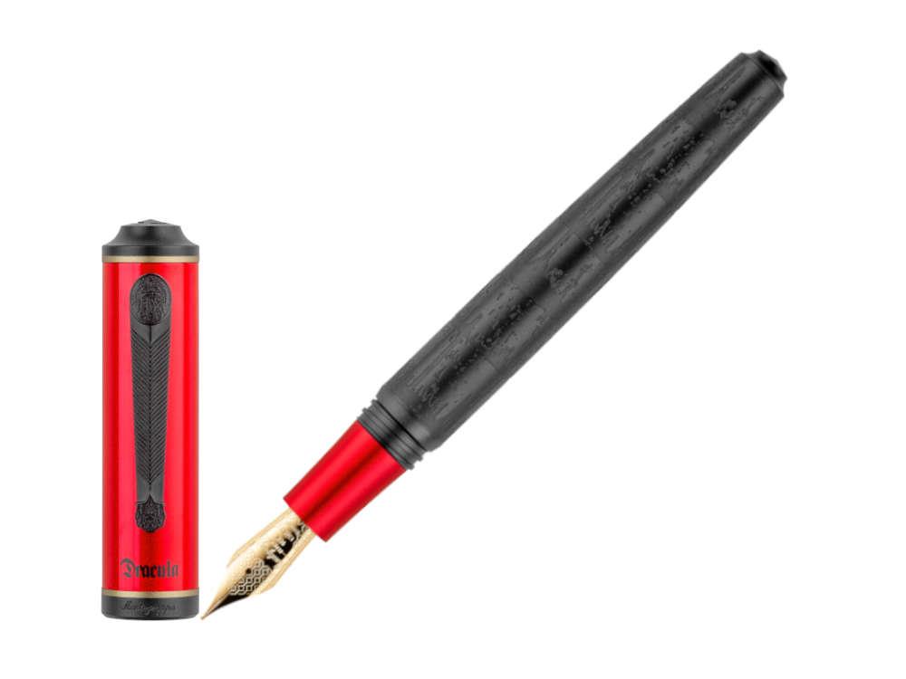 Montegrappa Universal Monsters Dracula Fountain Pen, ISDLR-4R