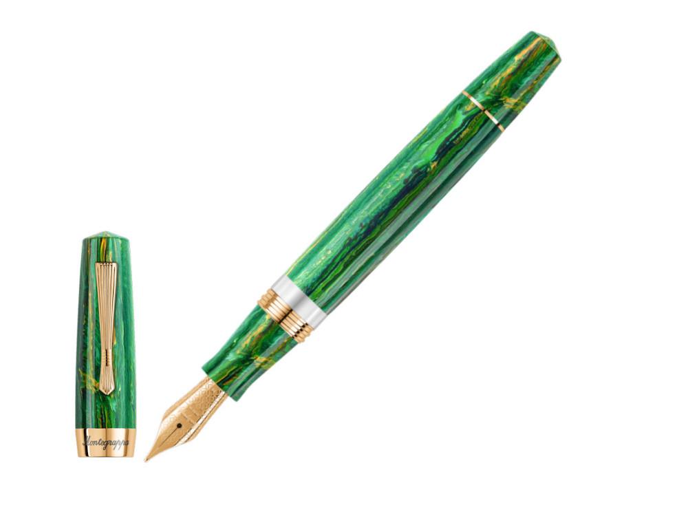 Montegrappa Elmo 02 Plus Ventorum Favonius Fountain Pen, Piston ISE2P-AG