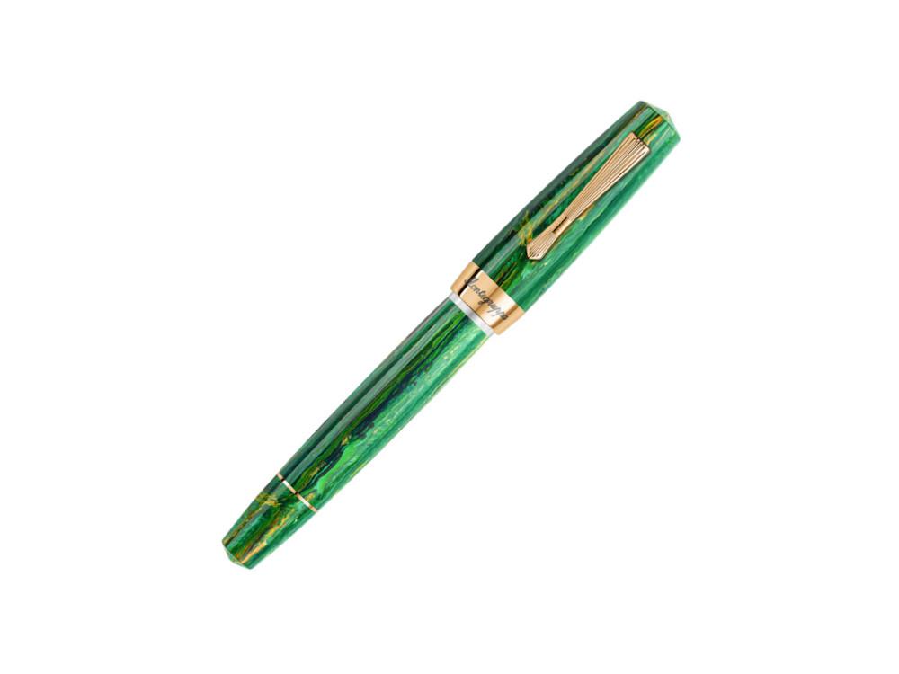 Montegrappa Elmo 02 Plus Ventorum Favonius Fountain Pen, Piston ISE2P-AG