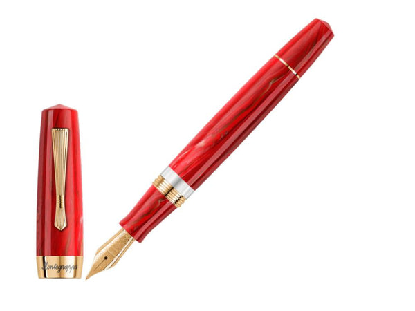 Montegrappa Elmo 02 Plus Ventorum Auster Fountain Pen, Piston