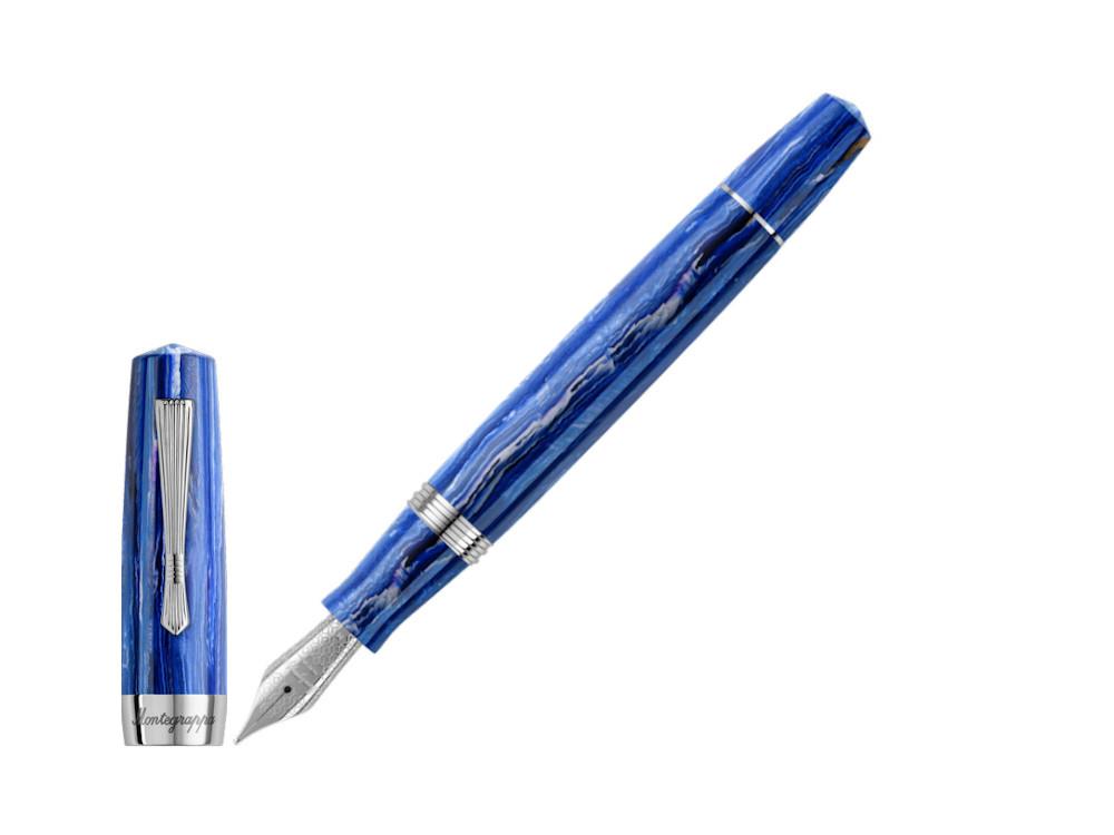Montegrappa Elmo 02 Ventorum Aquilo Fountain Pen, ISE2R-AB-1