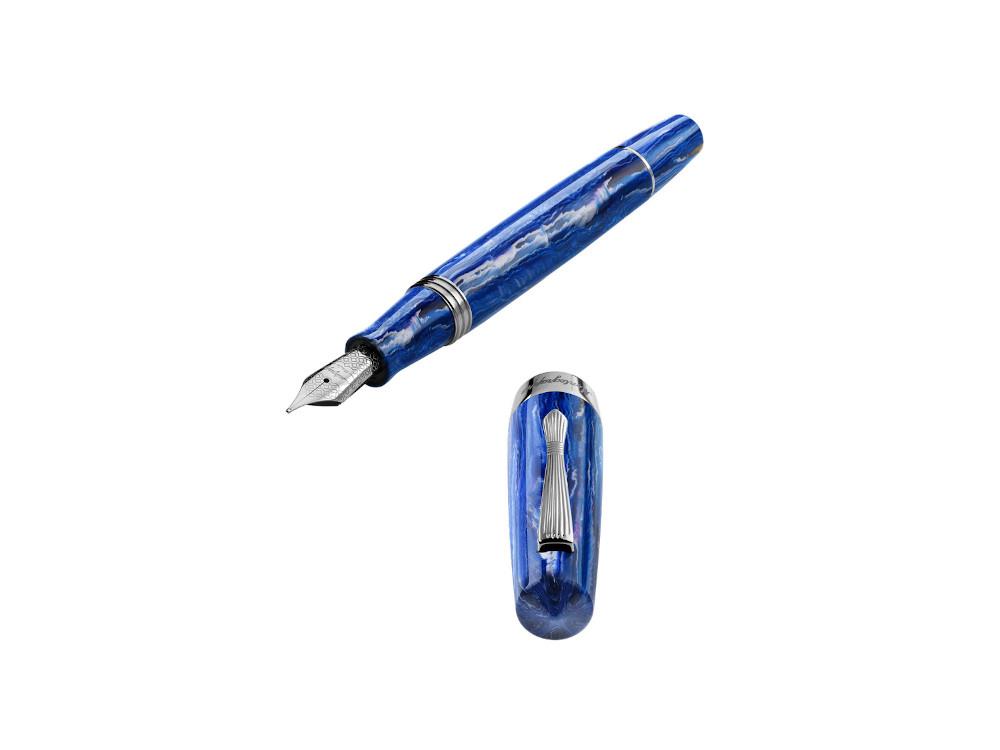 Montegrappa Elmo 02 Ventorum Aquilo Fountain Pen, ISE2R-AB-1
