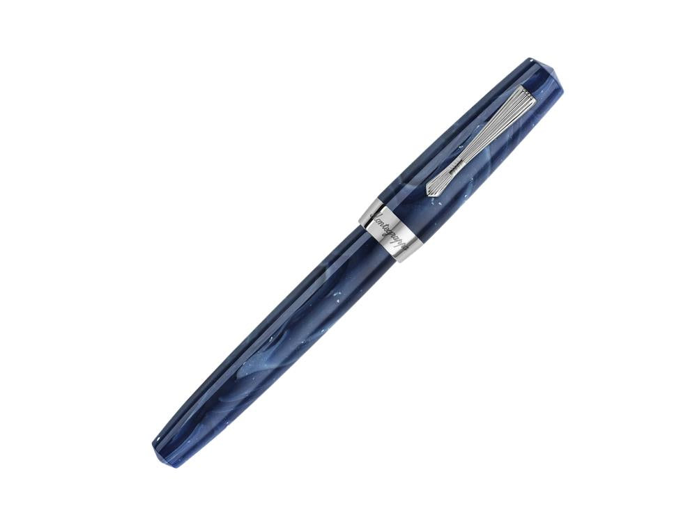 Montegrappa Elmo 02 Nebula Fountain Pen, Blue, ISE2R-AD