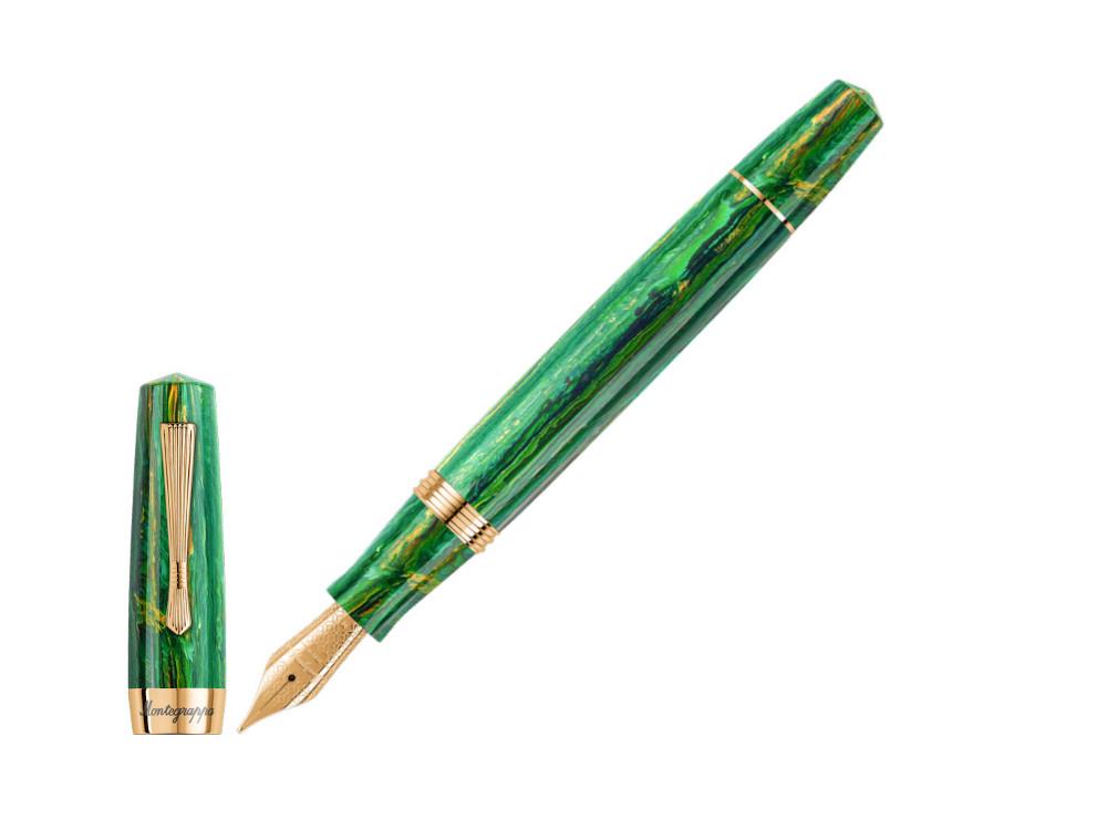 Montegrappa Elmo 02 Ventorum Favonius Fountain Pen, ISE2R-AG-1