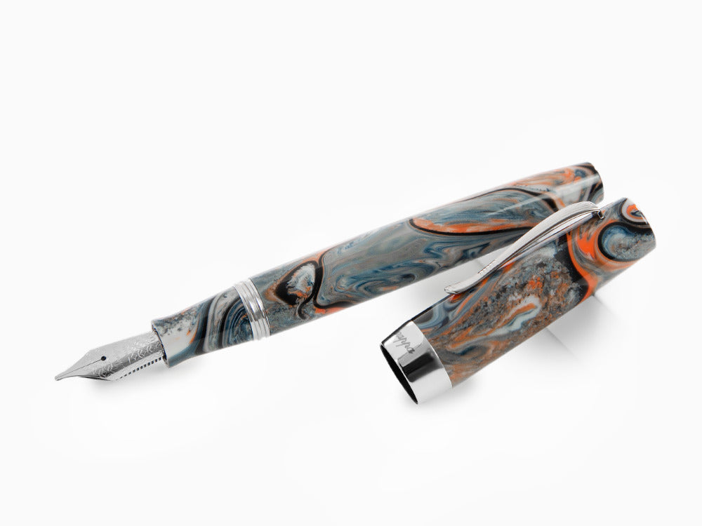 Montegrappa Elmo 02 Croda Rossa Fountain Pen, ISE2R-AR-1