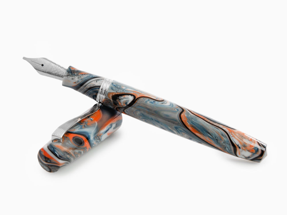 Montegrappa Elmo 02 Croda Rossa Fountain Pen, ISE2R-AR-1