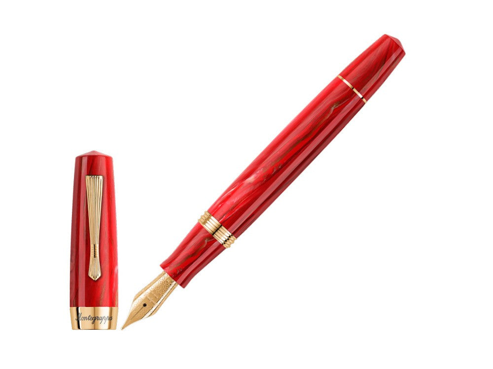 Montegrappa Elmo 02 Ventorum Auster Fountain Pen, ISE2R-AR-2