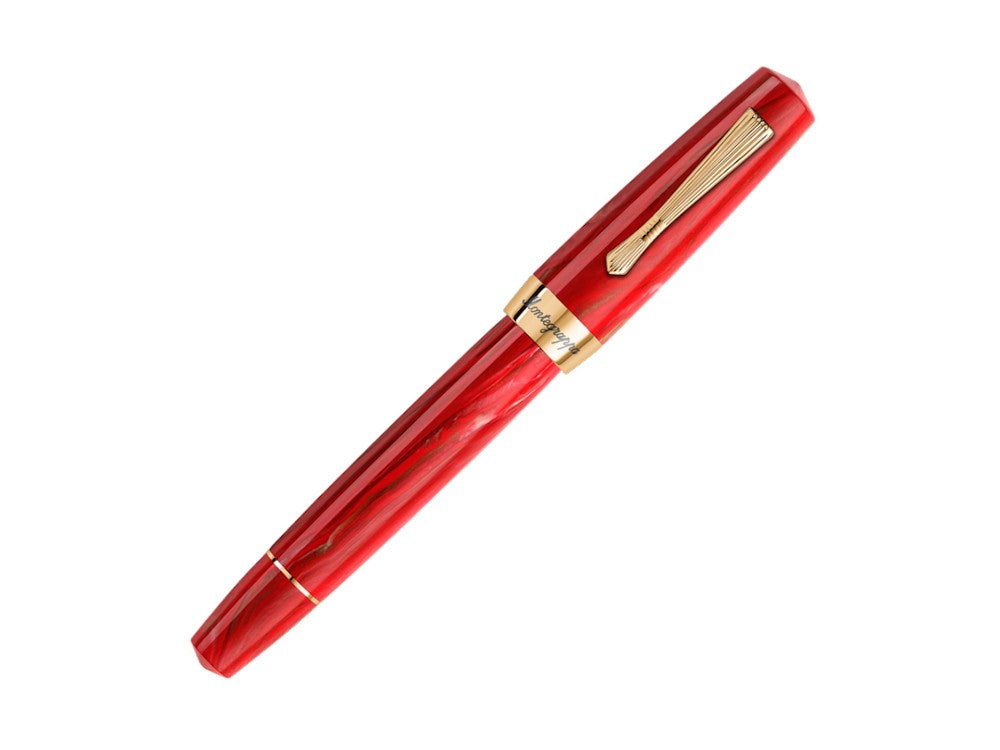 Montegrappa Elmo 02 Ventorum Auster Fountain Pen, ISE2R-AR-2