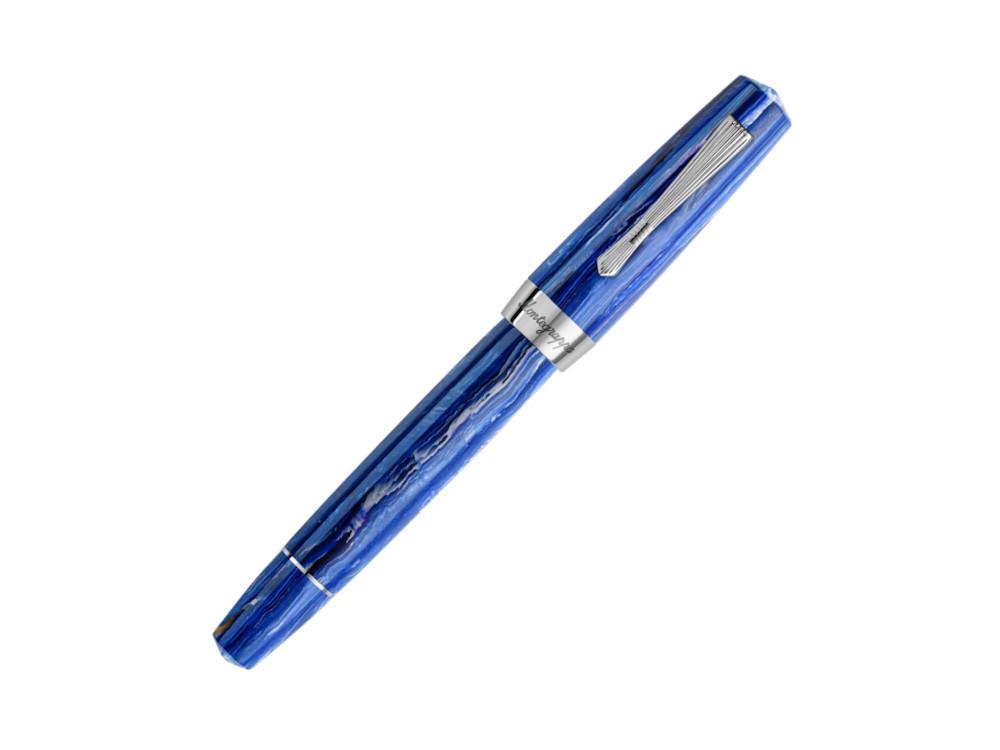 Montegrappa Elmo 02 Ventorum Aquilo Rollerball pen, ISE2RRAB-1