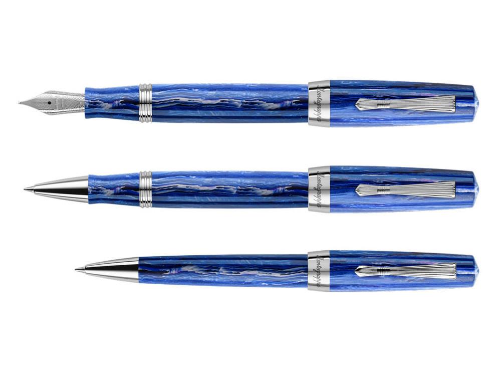 Montegrappa Elmo 02 Ventorum Aquilo Rollerball pen, ISE2RRAB-1