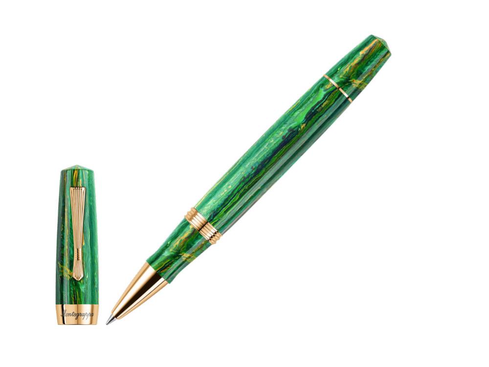 Montegrappa Elmo 02 Ventorum Favonius Rollerball pen, ISE2RRAG-1