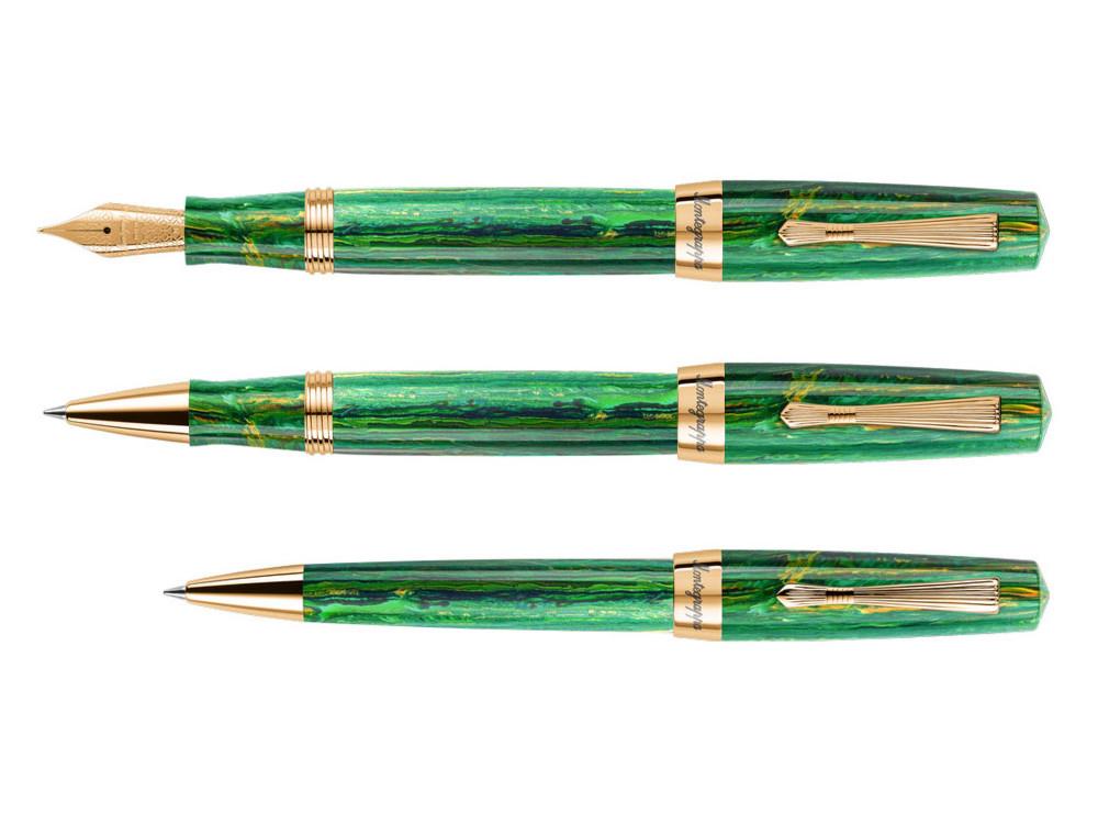 Montegrappa Elmo 02 Ventorum Favonius Rollerball pen, ISE2RRAG-1