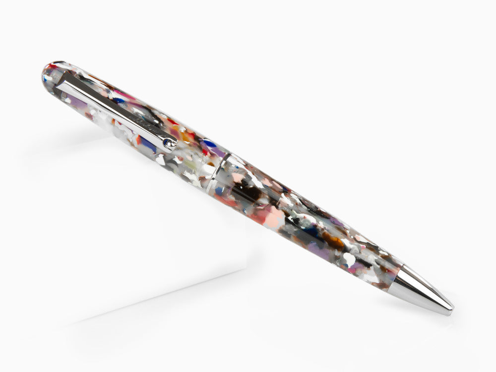 Montegrappa Elmo Ambiente Kaleido Ballpoint pen, Stainless Steel, ISEERBIK