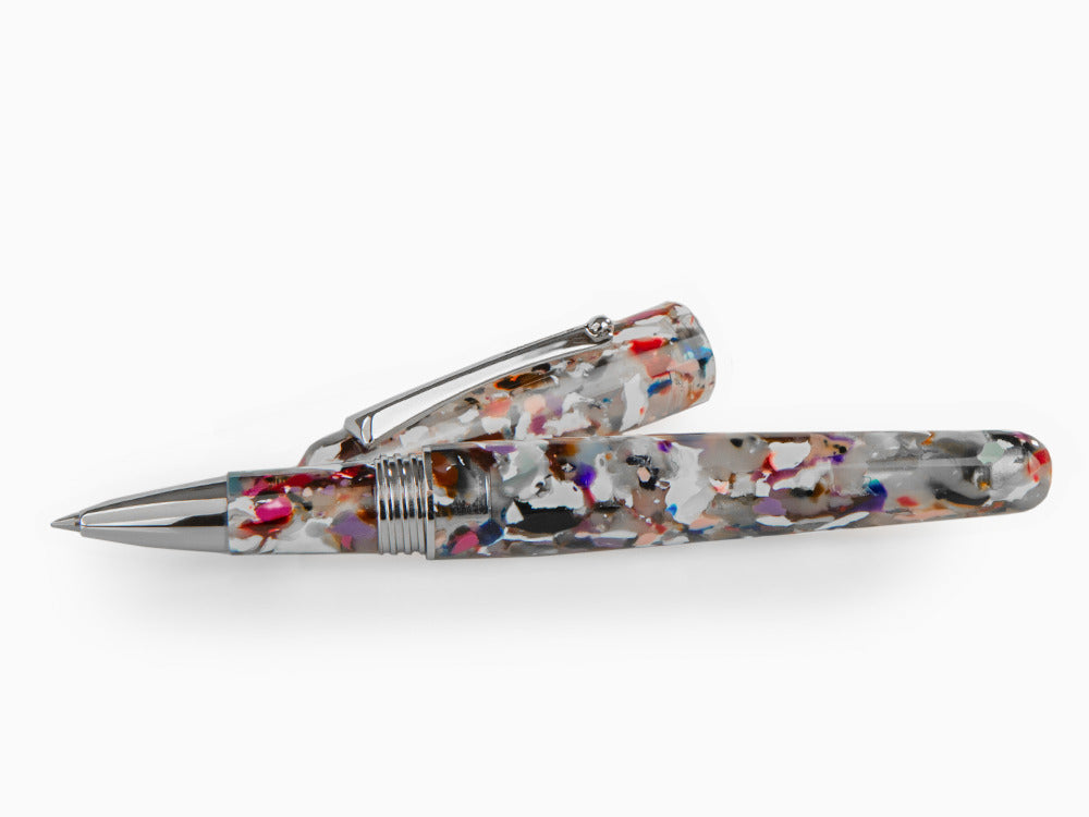 Montegrappa Elmo Ambiente Kaleido Rollerball pen, Stainless Steel, ISEERRIK