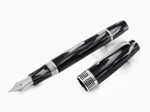Montegrappa Extra 1930 Black & White Fountain Pen, ISEXF-CH