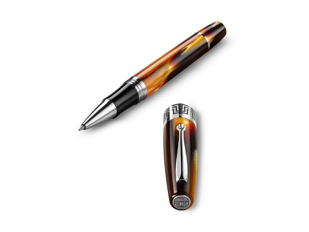 Montegrappa Extra 1930 Turtle Brown Rollerball pen, ISEXFRCW