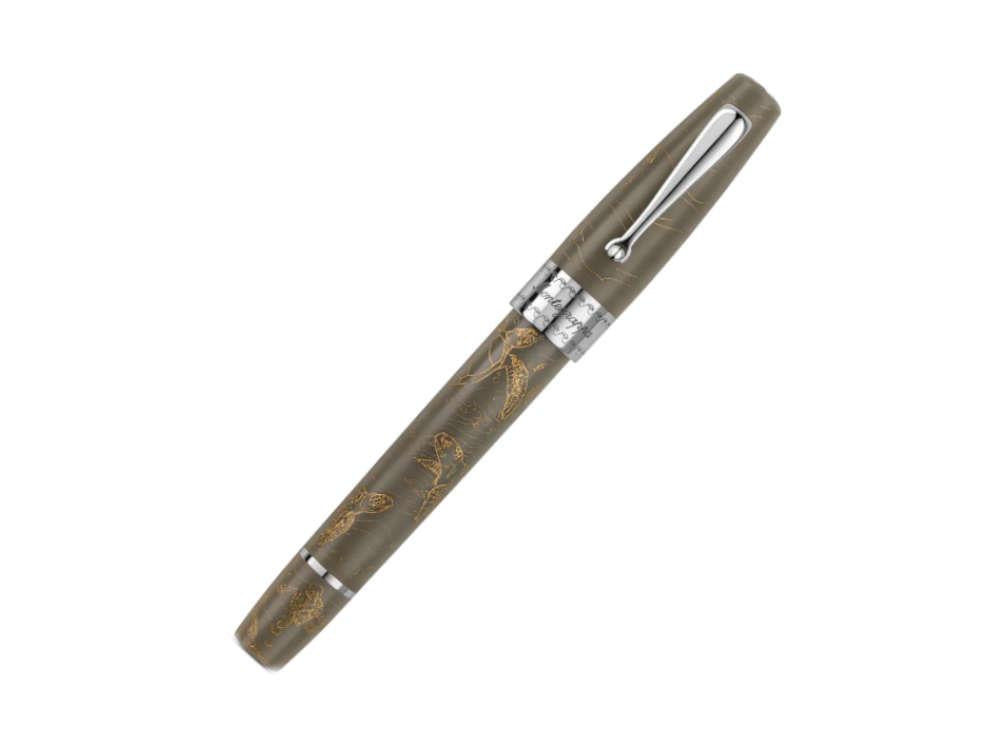 Montegrappa Sea Shepherd: Caretta Caretta Fountain Pen, ISEXN-AJ