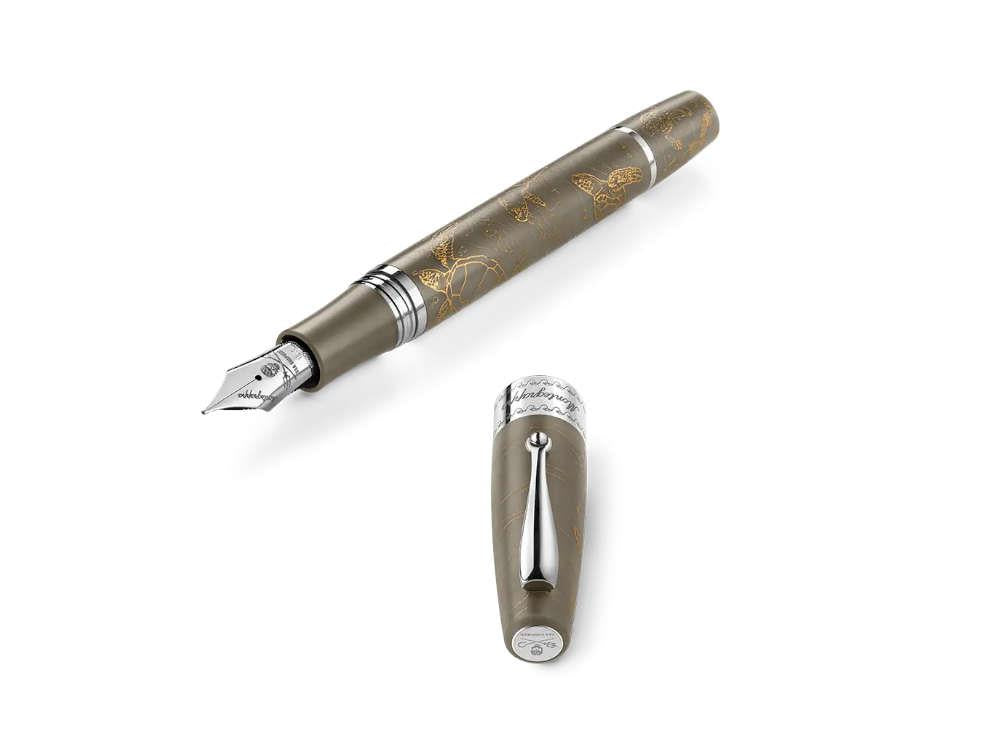 Montegrappa Sea Shepherd: Caretta Caretta Fountain Pen, ISEXN-AJ