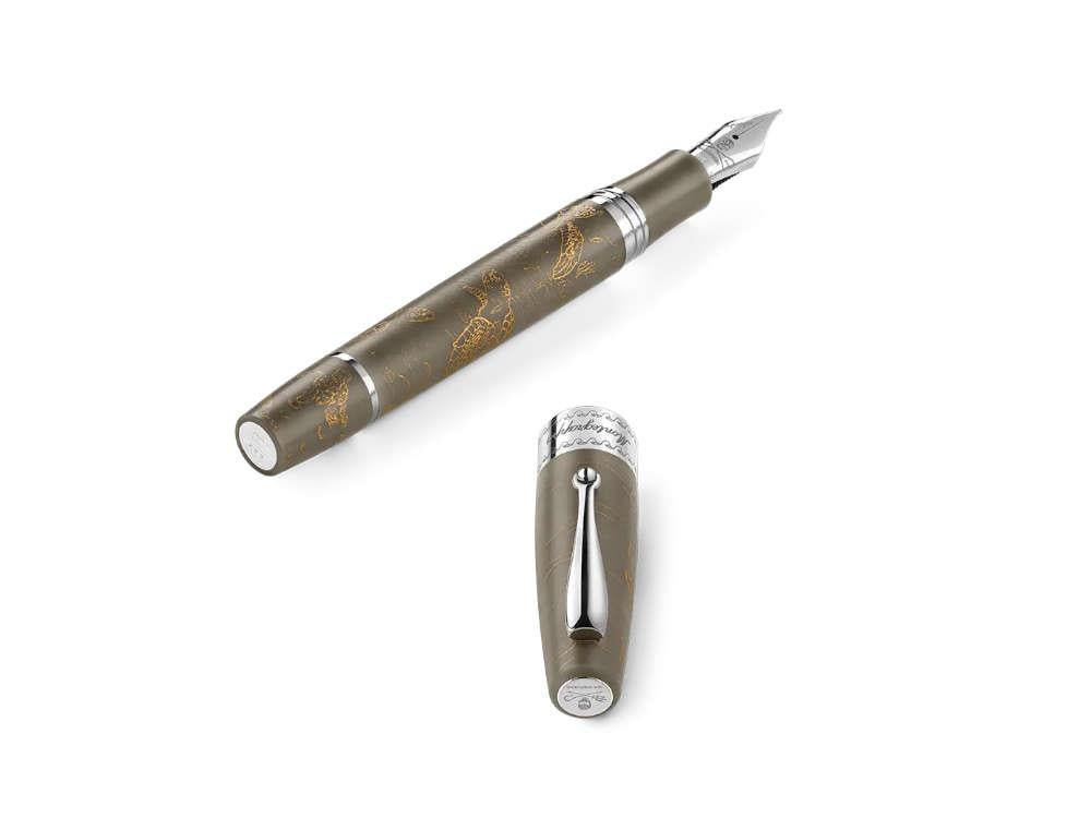 Montegrappa Sea Shepherd: Caretta Caretta Fountain Pen, ISEXN-AJ