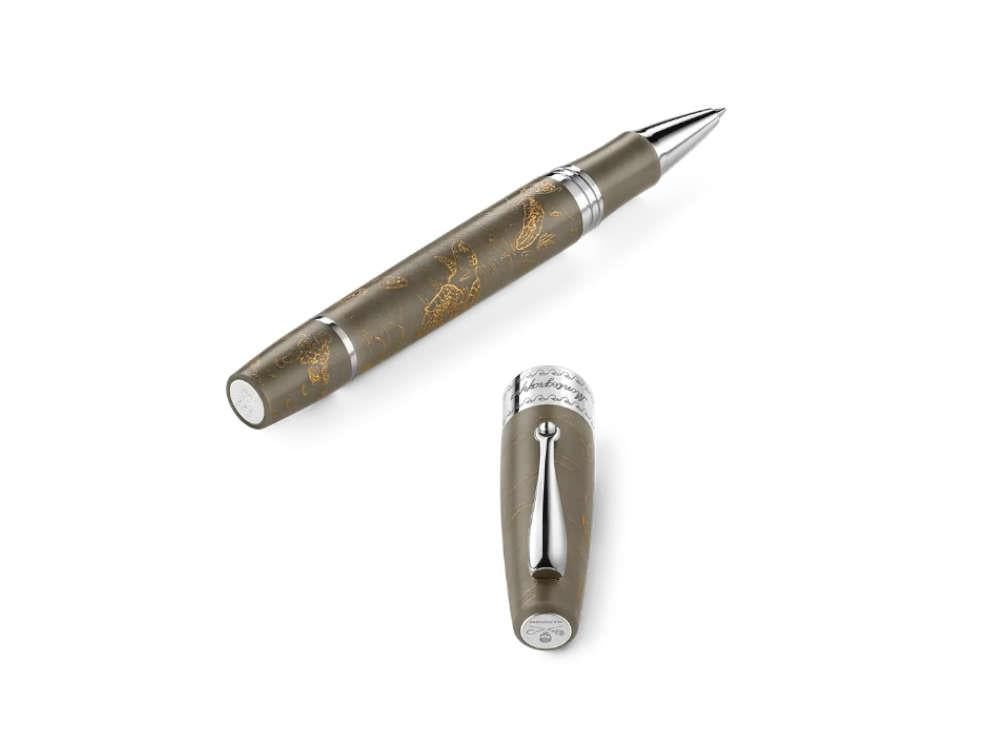 Montegrappa Sea Shepherd: Caretta Caretta Rollerball, Limited Edition, ISEXNRAJ