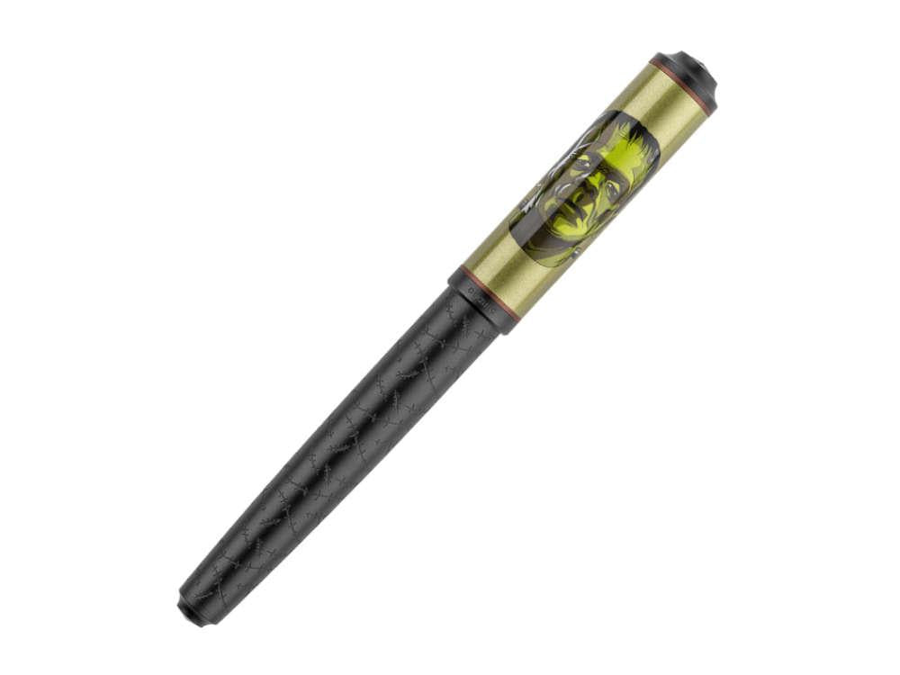 Montegrappa Universal Monsters Frankenstein Fountain Pen, ISFKR-4G