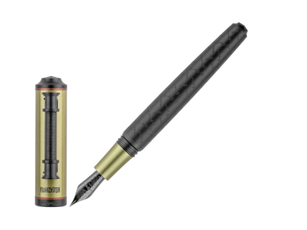 Montegrappa Universal Monsters Frankenstein Fountain Pen, ISFKR-IG