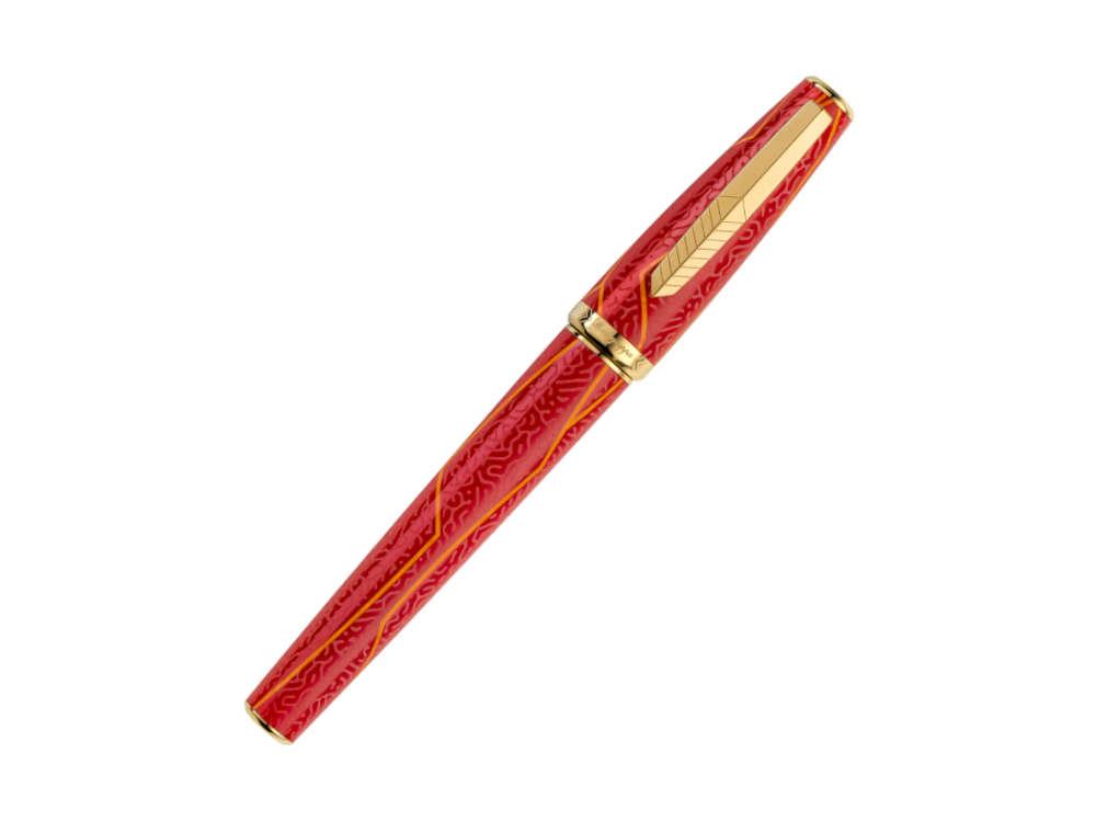 Montegrappa DC Comic The Flash Fountain Pen, Limited Edition, ISFLN-AR